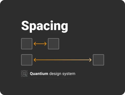 Reimagining spacing: The Quantium Design System spacing epic