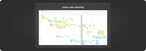 Colour epic planning